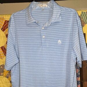 Peter Millar short sleeve polo